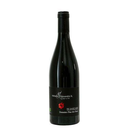 Pic Saint Loup Bio 2019 ~ Domaine Plan des Pratx
